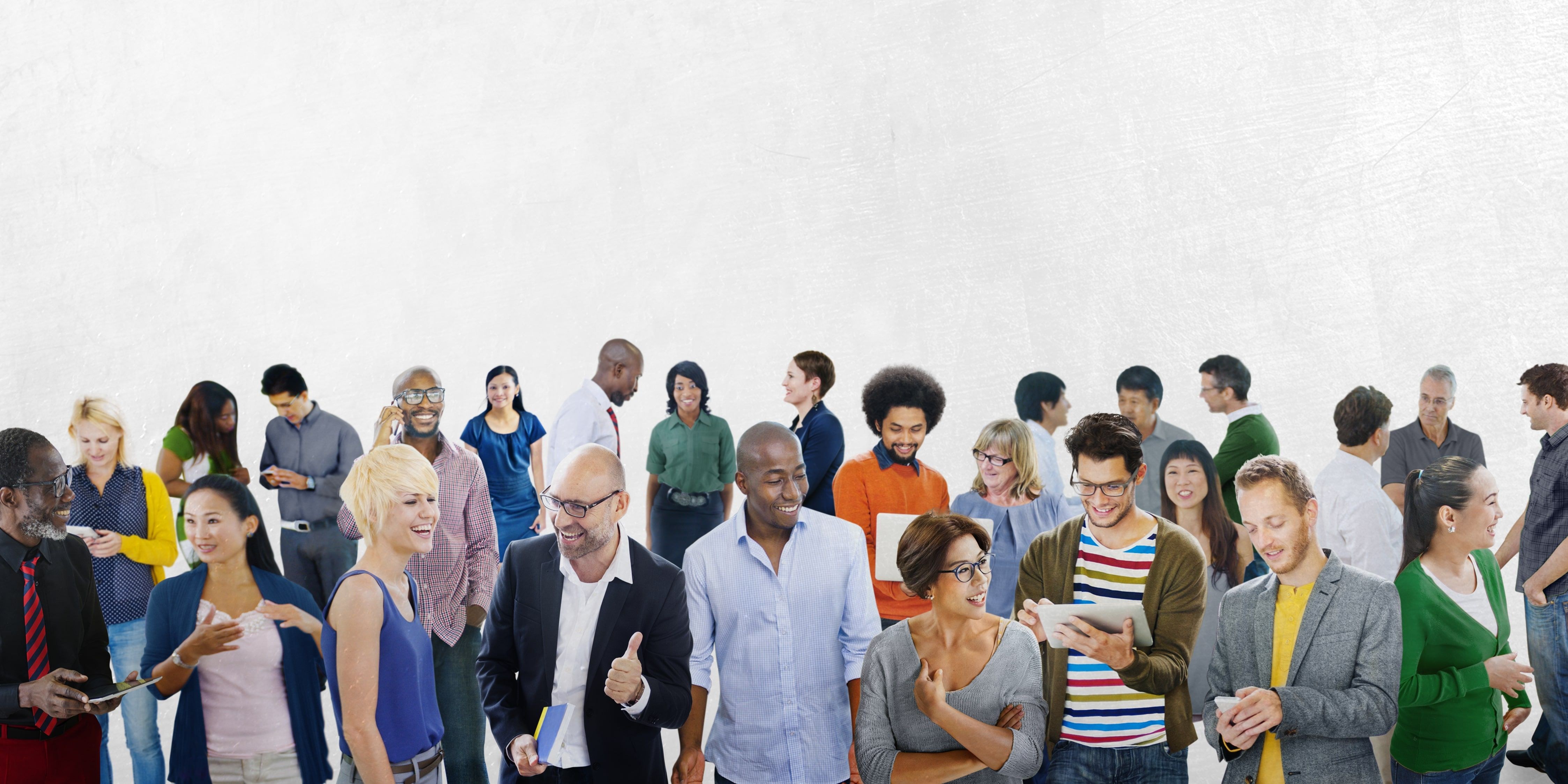 Large Group Diverse People Min